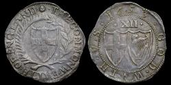World Coins - COMMONWEALTH 1653 SILVER SHILLING