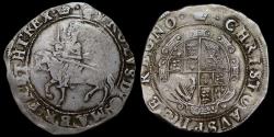 World Coins - CHARLES I, SILVER HALFCROWN, GROUP III, UNDER THE KING