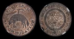 World Coins - YORKSHIRE, WEST RIDING SILVER SHILLING 1811, MS 61