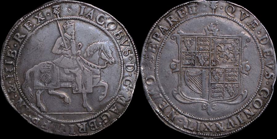 World Coins - SCOTLAND, JAMES VI SIXTY SHILLINGS