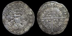 World Coins - HENRY VI SILVER GROAT, ANNULET ISSUE, CALAIS MINT