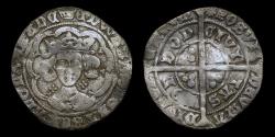 World Coins - EDWARD IV SILVER GROAT OF LONDON, FIRST REIGN, LIGHT COINAGE ISSUE