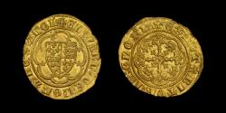 World Coins - EDWARD III GOLD QUARTER NOBLE MS 65 *TOP POP*