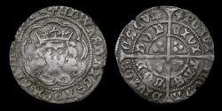 World Coins - EDWARD IV SILVER GROAT, SECOND REIGN