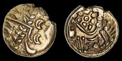 World Coins - CELTIC COINAGE, BELGAE CHUTE TYPE GOLD STATER
