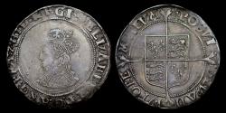 World Coins - ELIZABETH I, FIRST ISSUE SILVER SHILLING