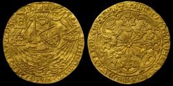 World Coins - EDWARD IV GOLD RYAL 'ROSE NOBLE' BRISTOL MINT