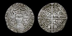 World Coins - EDWARD IV SILVER GROAT OF LONDON, FIRST REIGN, LIGHT COINAGE ISSUE