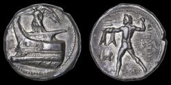 Ancient Coins - DEMETRIOS POLIORKETES, SILVER TETRADRACHM