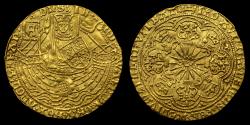 World Coins - EDWARD IV GOLD RYAL, FLEMISH ISSUE