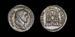 Ancient Coins - MAXIMIANUS HERCULIUS, SILVER ARGENTEUS