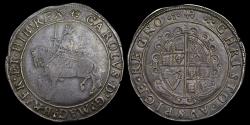 World Coins - CHARLES I SILVER CROWN, MINTMARK ANCHOR