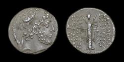 Ancient Coins - SELEUKID KINGDOM, DEMETRIOS III SILVER TETRADRACHM