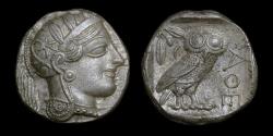Ancient Coins - ATTICA, ATHENS, SILVER TETRADRACHM