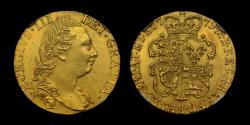 World Coins - GEORGE III 1779 GOLD GUINEA, MS 62 *TOP OF THE POPULATION