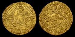 World Coins - RICHARD II GOLD NOBLE, TYPE IB