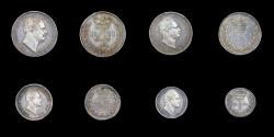 World Coins - WILLIAM IV, 1831 SILVER MAUNDY SET, PCGS PROOF-LIKE