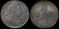 World Coins - WILLIAM III, 1700 SILVER CROWN