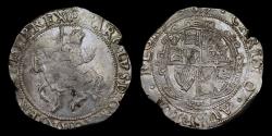 World Coins - CHARLES I, SILVER HALFCROWN, GROUP III UNDER PARLIAMENT