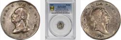 World Coins - 1824 Medal GW-112 Silver Washington-Lafayette XF40 PCGS