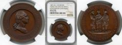 World Coins - 1889 Medal GW-1130 WM, 1st Obv Inauguration-Taking the Oath SP67 NGC