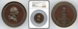 World Coins - (c.1860) Medal GW-241, J-MT-23 Copper U.S. Mint Cabinet SP65 NGC