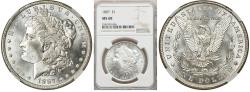 Us Coins - 1887 $1 MS68 NGC