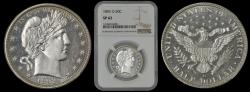 Us Coins - 1892-O 50C MS62 NGC