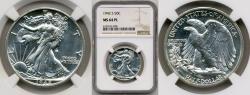 Us Coins - 1942-S 50C MS64 NGC