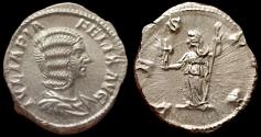 Ancient Coins - JULIA DOMNA (Augusta, 193-217). Denarius. Rome.