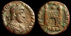 Ancient Coins - MAGNUS MAXIMUS (383-388). AE4. Aquileia RARE