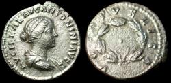 Ancient Coins - LUCILLA (Augusta, 164-182). AR Denarius. Rome.