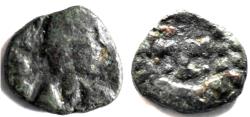 Ancient Coins - VANDALS. Hilderic. 523-530. Æ Nummus (10mm, 0.8 g, 12h). Carthage mint.