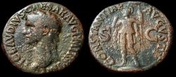 Ancient Coins - Claudius, 41-54. As (Copper, 28 mm, 10.24 g), Rome, 42-43.
