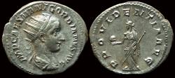 Ancient Coins - Gordian III, 238-244. Antoninianus (Silver, 23 mm, 4.35 g,) Rome 238/9
