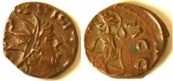 Ancient Coins - Barbaric Unofficial imitation of Tetricus I Antoninianus