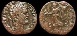 Ancient Coins - Septimius Severus, 193-211. AE Sestertius (28 mm, 20.2 g,), Rome, 193.