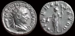 Ancient Coins - Trebonianus Gallus. Antoninianus. AR (4.06 g., 21 mm)
