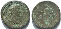 Ancient Coins - Antoninus Pius AE Sestertius