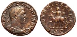 Ancient Coins - Philip I (244-249), Sestertius, Rome, c. AD 244-249 AE (g 18,39 mm 31)