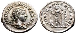 Ancient Coins - Elagabalus, 218 – 222 Denarius circa 218-222, AR 3.66 g.