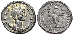 Ancient Coins - Severina AD 270-275. Ticinum AE Antoninianus