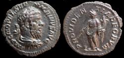Ancient Coins - Macrinus (AD 217-218). AR denarius (20mm, 3.07 gm, 12h). Rome, AD 218.