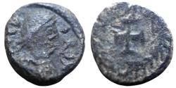 Ancient Coins - VANDALS. Hilderic. 523-530. Æ Nummus (9mm, 0.71 g,). Carthage mint.