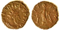 Ancient Coins - Barbaric Unofficial imitation of Tetricus I Antoninianus