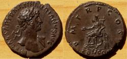 Ancient Coins - HADRIAN (117-138). AR Denarius. Rome.