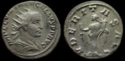 Ancient Coins - Trebonianus Gallus, 251-253. Antoninianus (Silver, 19 mm, 3.81 g,), Antiochia, 251-252.