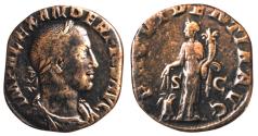 Ancient Coins - Severus Alexander, 222–235 Æ Sestertius 231-235,