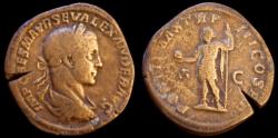 Ancient Coins - SEVERUS ALEXANDER (222-235). AE Sestertius. Rome.