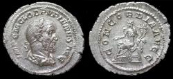 Ancient Coins - Pupienus, 238. Denarius (Silver, 22 mm, 3.06 g, 1 h), Rome, circa April-June 238.